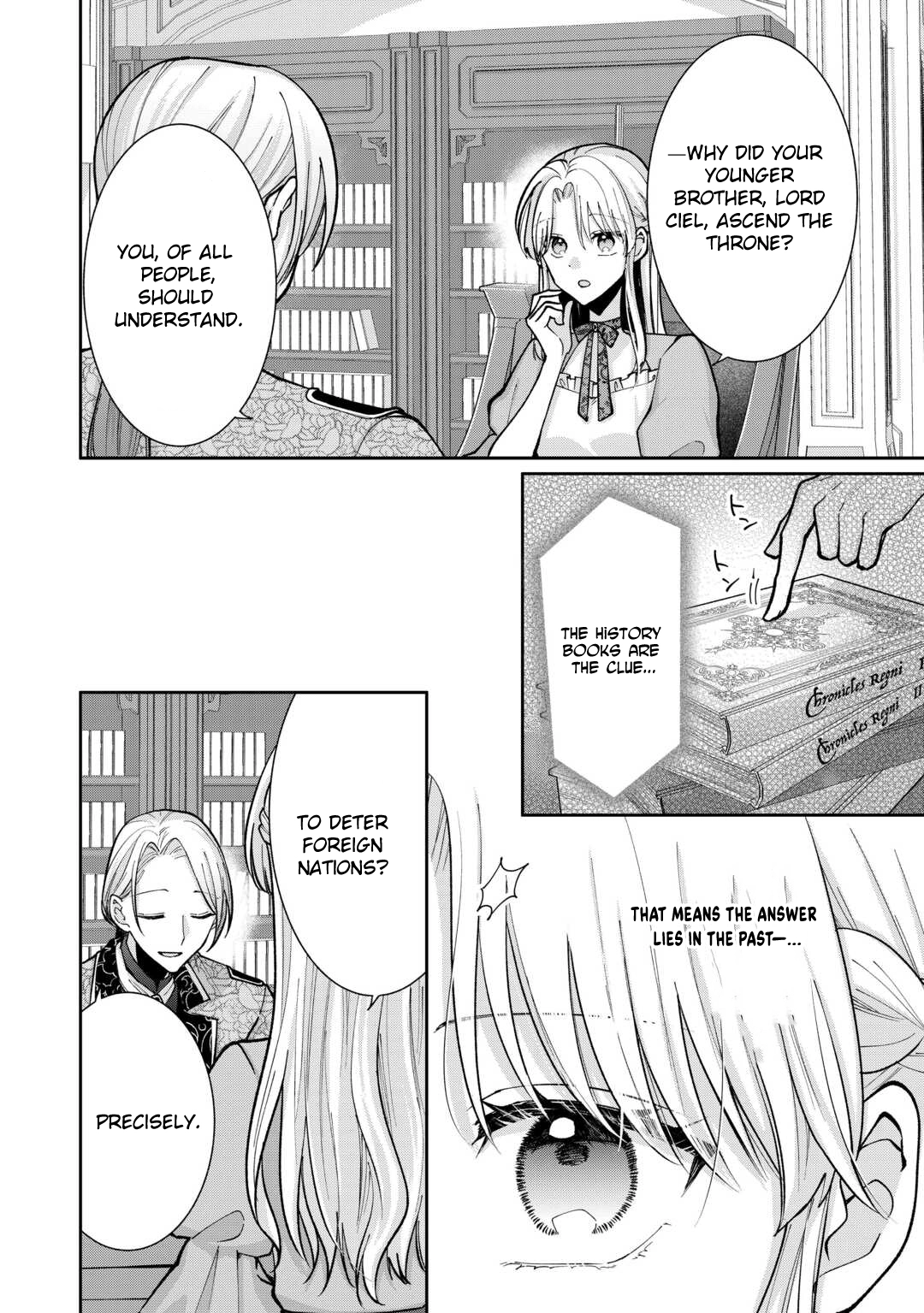 Just a Decorative Concubine, Right? Got It—Please Leave Me Alone. Chapter 3 Page 26